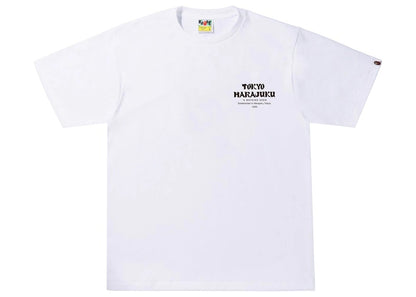 BAPE Japan Culture Kanji Ape Head Tee White