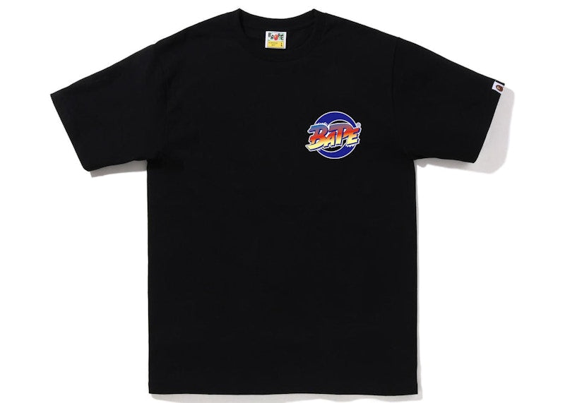 BAPE Japan Culture Karate Tee Black