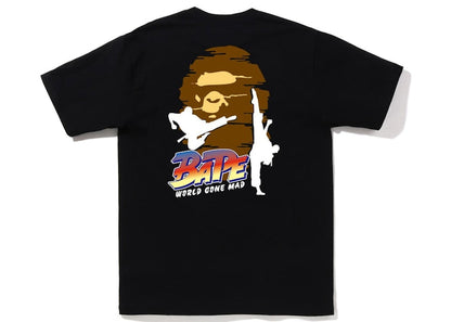 BAPE Japan Culture Karate Tee Black