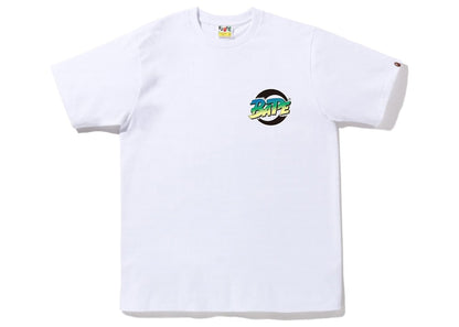 BAPE Japan Culture Karate Tee White