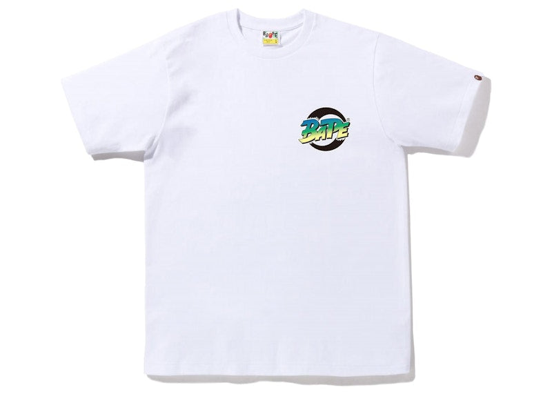 BAPE Japan Culture Karate Tee White