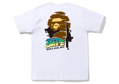 BAPE Japan Culture Karate Tee White