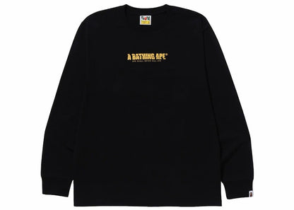 BAPE Japan Culture Souvenir L/S Tee Black