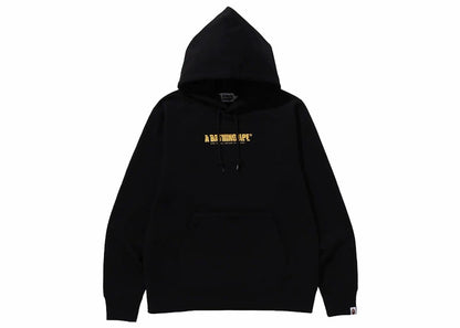 BAPE Japan Culture Souvenir Pullover Hoodie Black