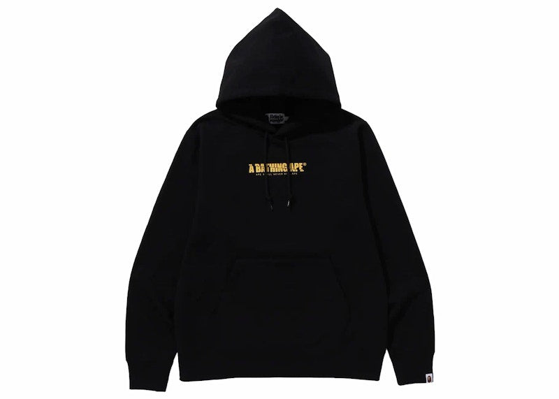 BAPE Japan Culture Souvenir Pullover Hoodie Black