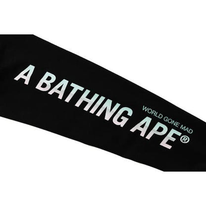 BAPE Japan Culture Souvenir Relaxed L/S Tee Black