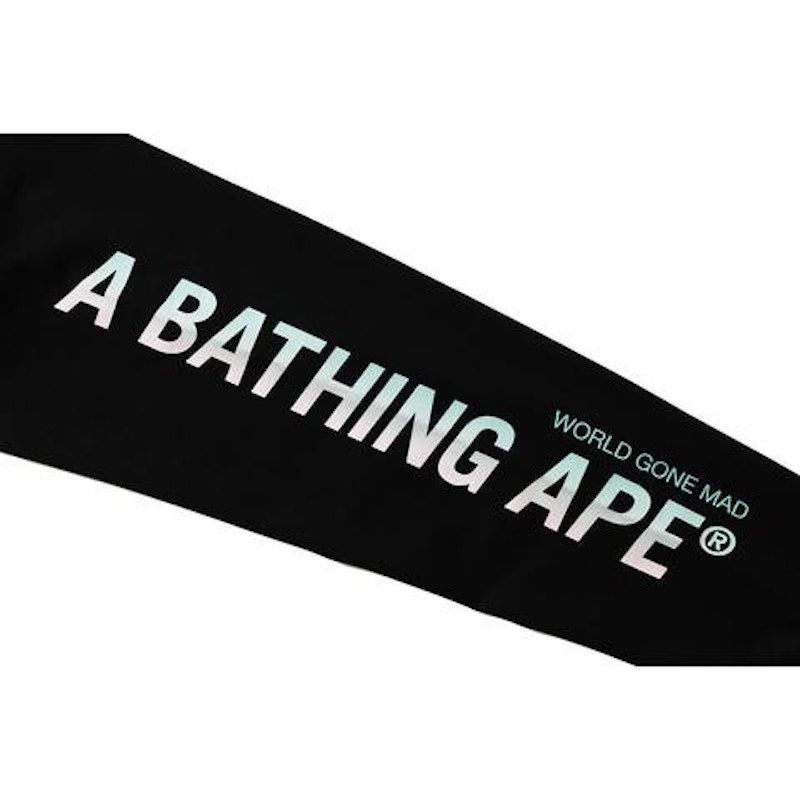 BAPE Japan Culture Souvenir Relaxed L/S Tee Black