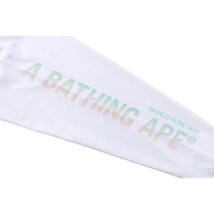 BAPE Japan Culture Souvenir Relaxed L/S Tee White