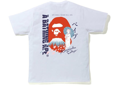 BAPE Japan Culture Souvenir Tee (SS21) White