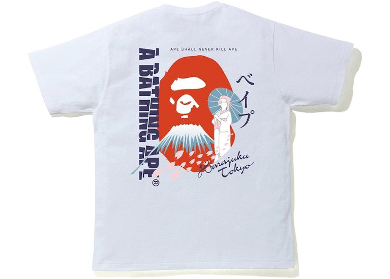 BAPE Japan Culture Souvenir Tee (SS21) White