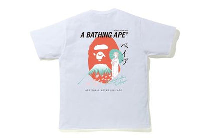BAPE Japan Culture Souvenir Tee White