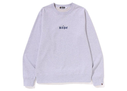 BAPE Japan Culture Sumo Crewneck Grey