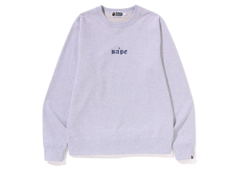 BAPE Japan Culture Sumo Crewneck Grey