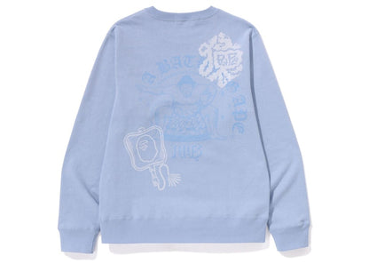 BAPE Japan Culture Sumo Crewneck Sax