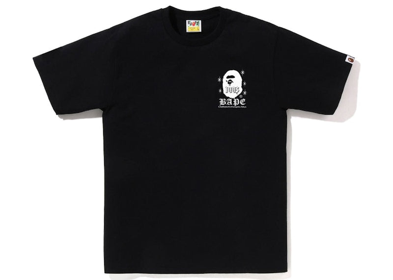 BAPE Japan Culture Sumo Tee Black