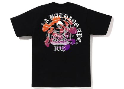 BAPE Japan Culture Sumo Tee Black