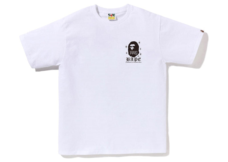 BAPE Japan Culture Sumo Tee White