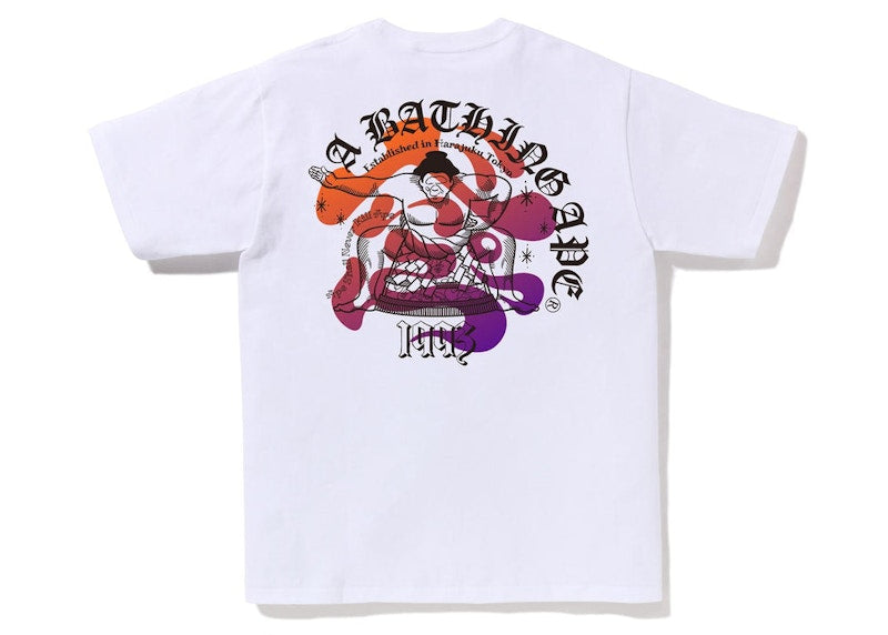 BAPE Japan Culture Sumo Tee White
