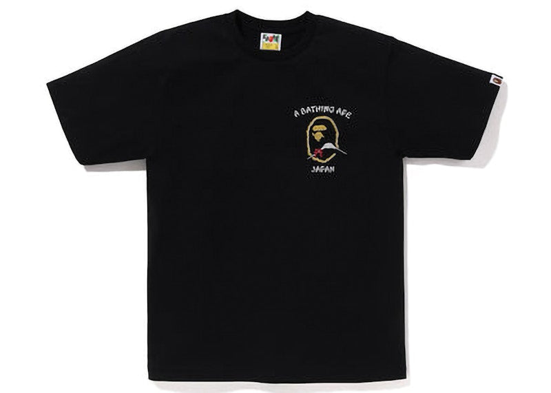 BAPE Japan Exclusive Japan Souvenir #2 Tee Black
