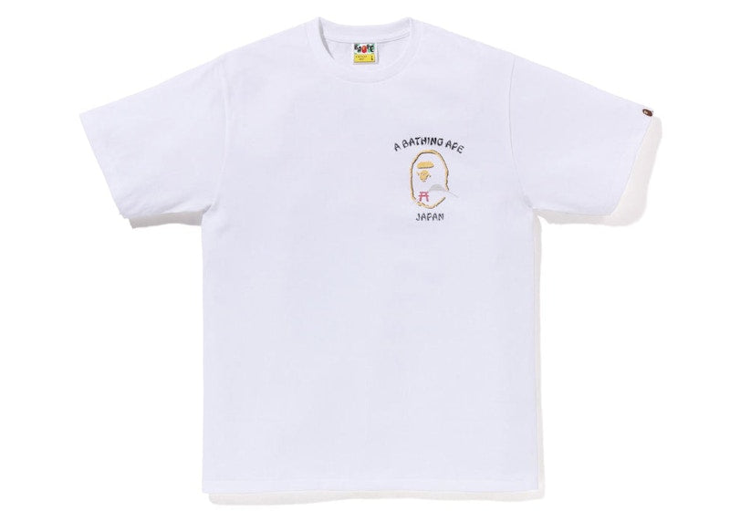 BAPE Japan Exclusive Japan Souvenir #2 Tee White