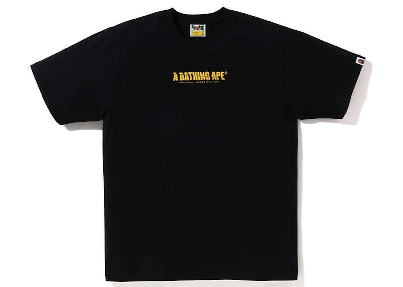 BAPE Japan Exclusive Japan Souvenir #3 Tee Black