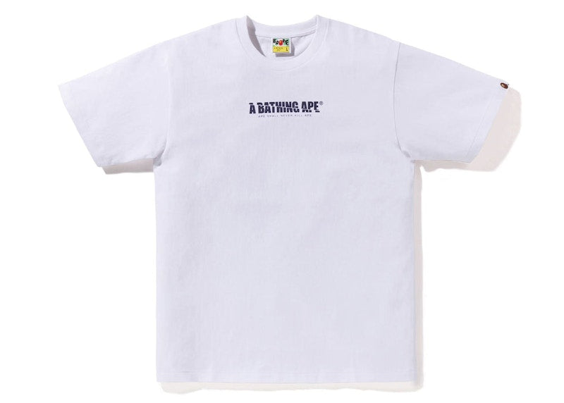 BAPE Japan Exclusive Japan Souvenir #3 Tee White