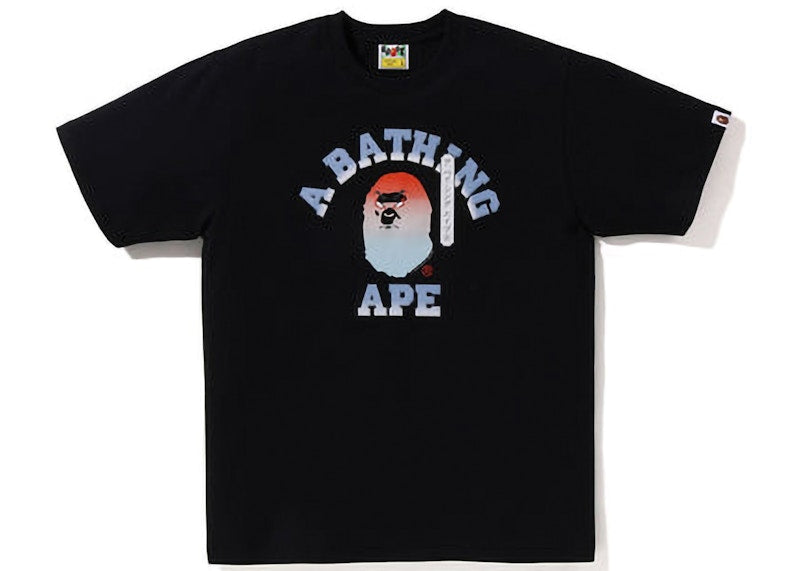 BAPE Japan Exclusive Japan Souvenir #4 Tee Black