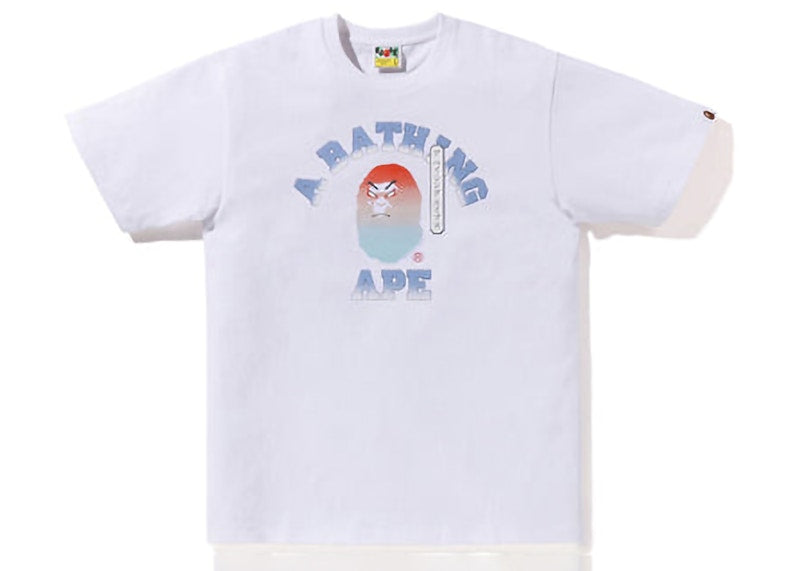 BAPE Japan Exclusive Japan Souvenir #4 Tee White