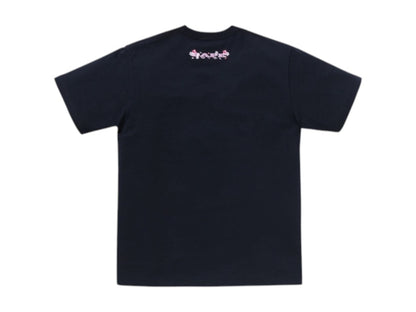 BAPE Japan Sakura Tee Navy