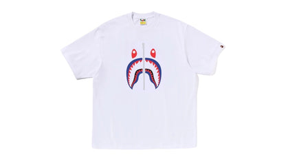 BAPE Japan Shark Tee White