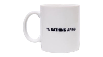 BAPE Japan Souvenir 1 Mug White/Red
