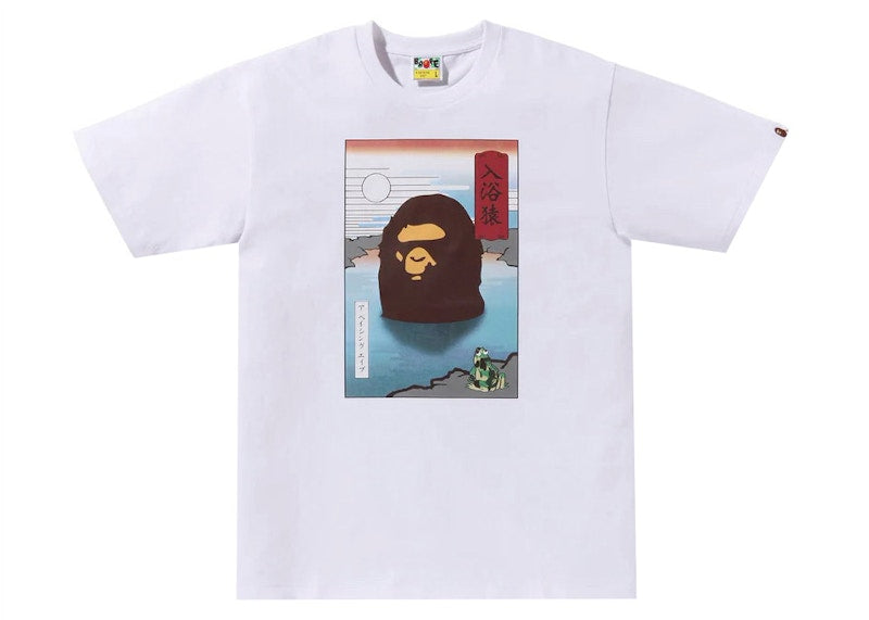BAPE Japan Souvenir #1 Tee White