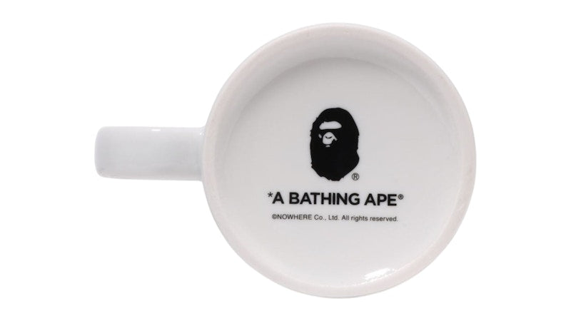 BAPE Japan Souvenir 2 Mug White/Red