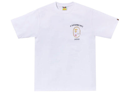 BAPE Japan Souvenir #2 Tee White