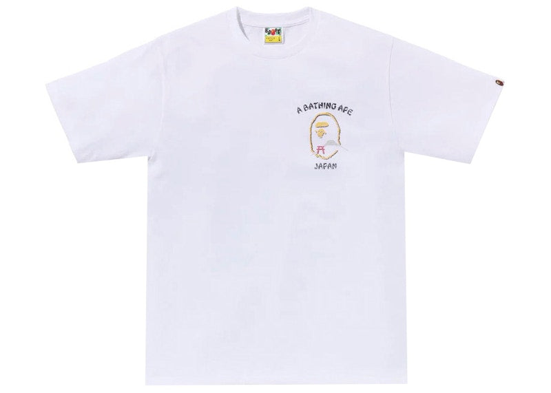BAPE Japan Souvenir #2 Tee White