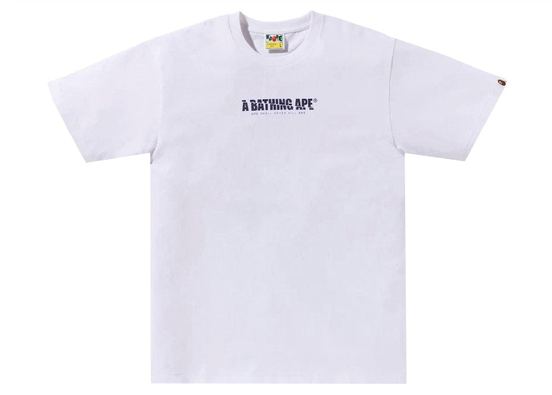BAPE Japan Souvenir #3 Tee White