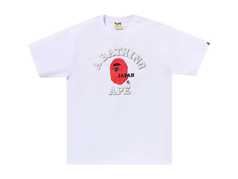 BAPE Japan Souvenir Tee (SS25) White