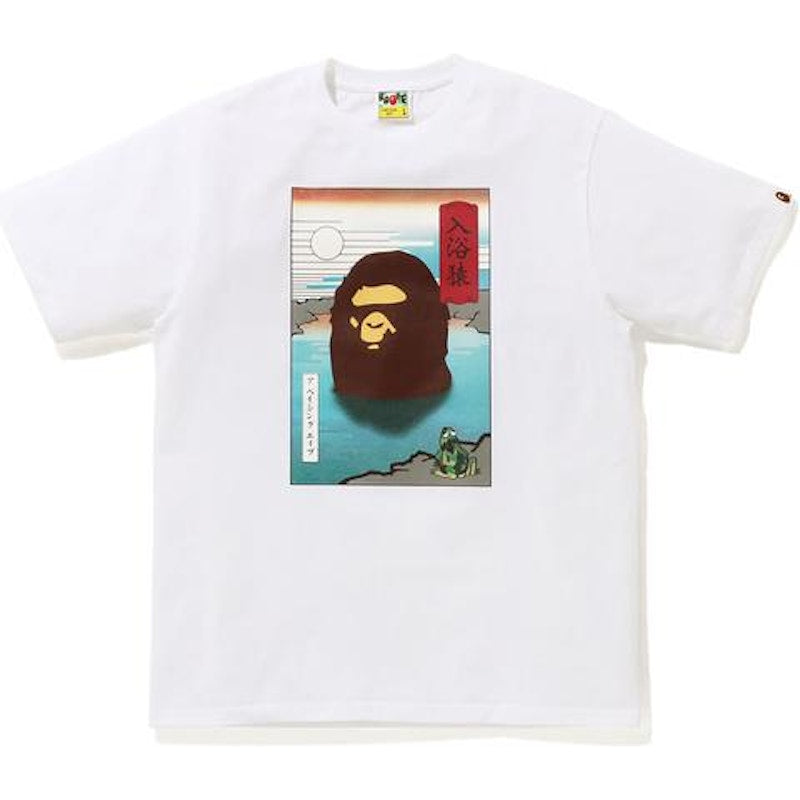 BAPE Japan Tee White