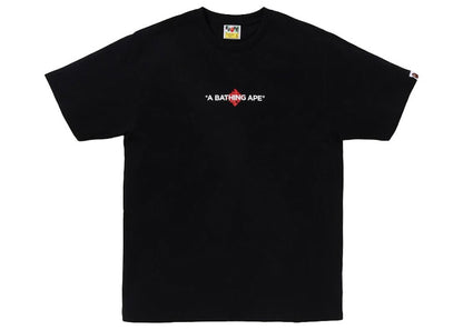 BAPE Japanese Fan Tee Black