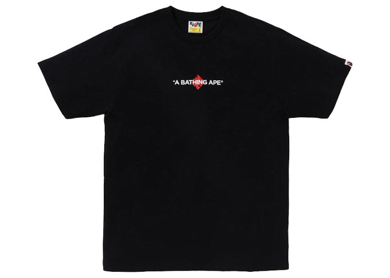BAPE Japanese Fan Tee Black