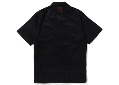 BAPE Japanese Motif Relaxed Fit S/S Shirt Black