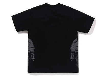 BAPE Japanese Tattoo Side Big Ape Head Tee Black