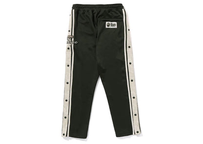 BAPE Jersey Track Pants Green