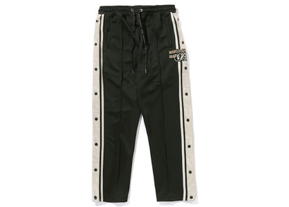 BAPE Jersey Track Pants Green