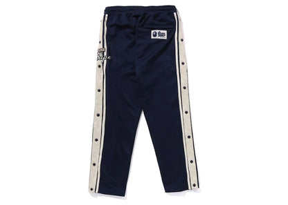 BAPE Jersey Track Pants Navy