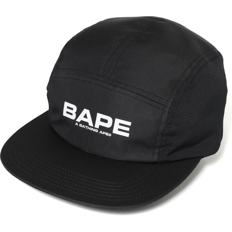 BAPE Jet Cap Black