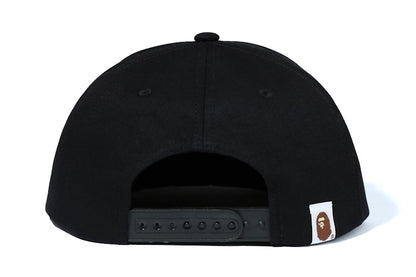 BAPE Jewelry Snap Back Cap Black