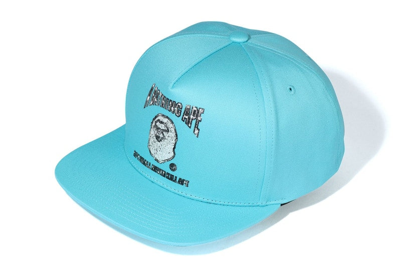 BAPE Jewelry Snap Back Cap Sax