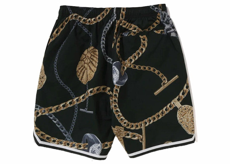 BAPE Jewels Shorts Green
