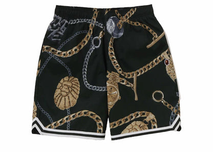 BAPE Jewels Shorts Green